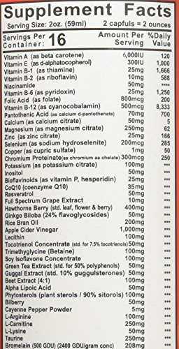 Heart Miracle Liquid Formula by Century Systems, 32 Oz