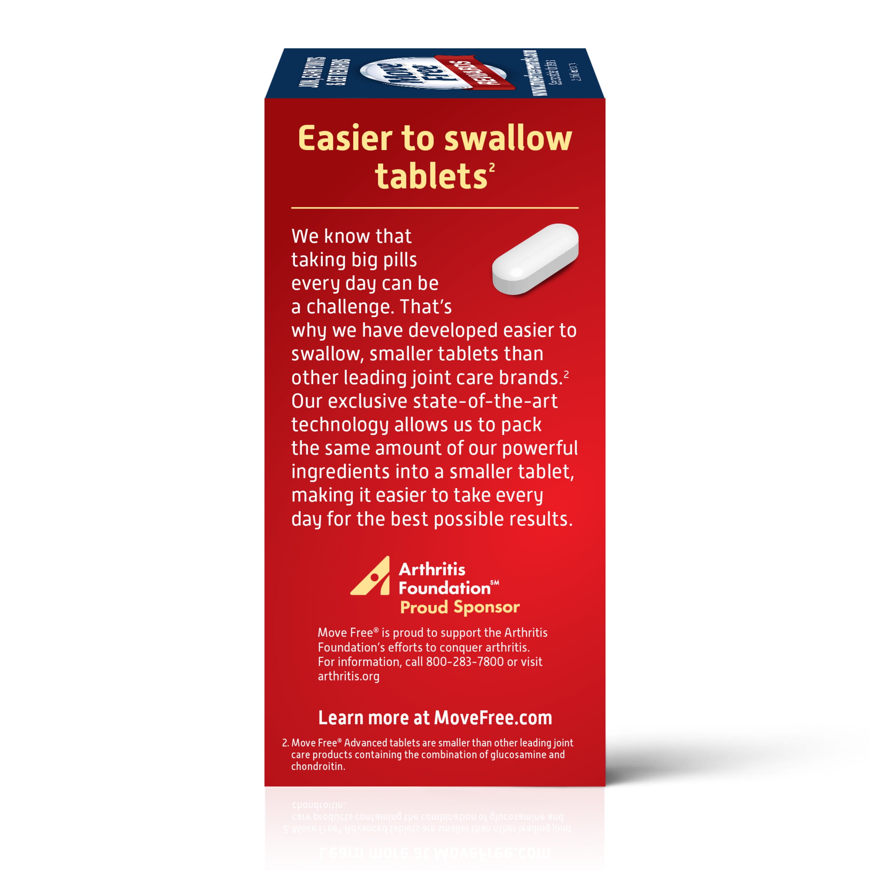 Move Free Advanced Joint Health Tablets, 80 Count