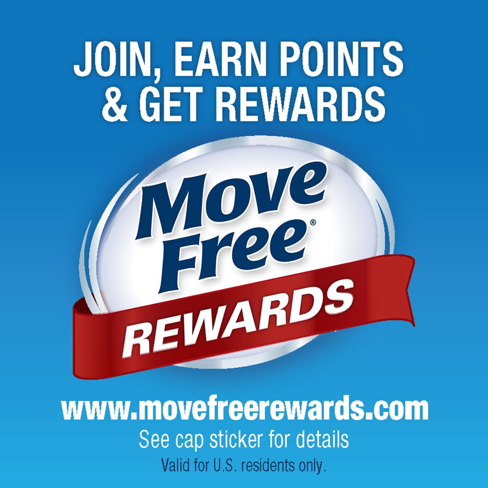 Move Free Advanced Joint Health Tablets, 80 Count