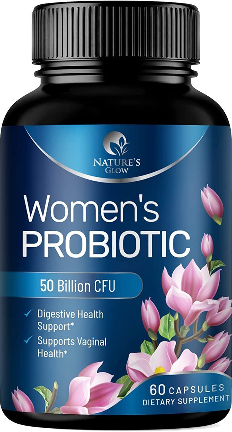 Women's Probiotics for Digestive and Immune Health