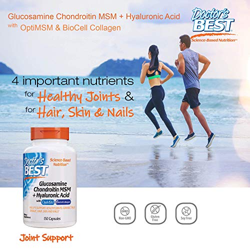 Glucosamine Chondroitin MSM Joint Support Capsules