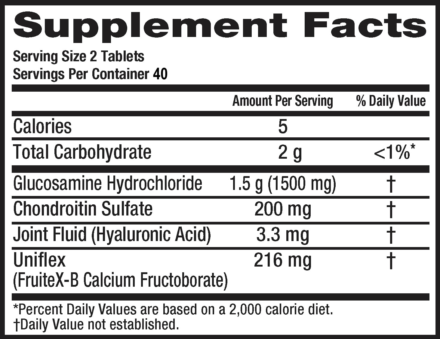 Move Free Advanced Joint Health Tablets, 80 Count