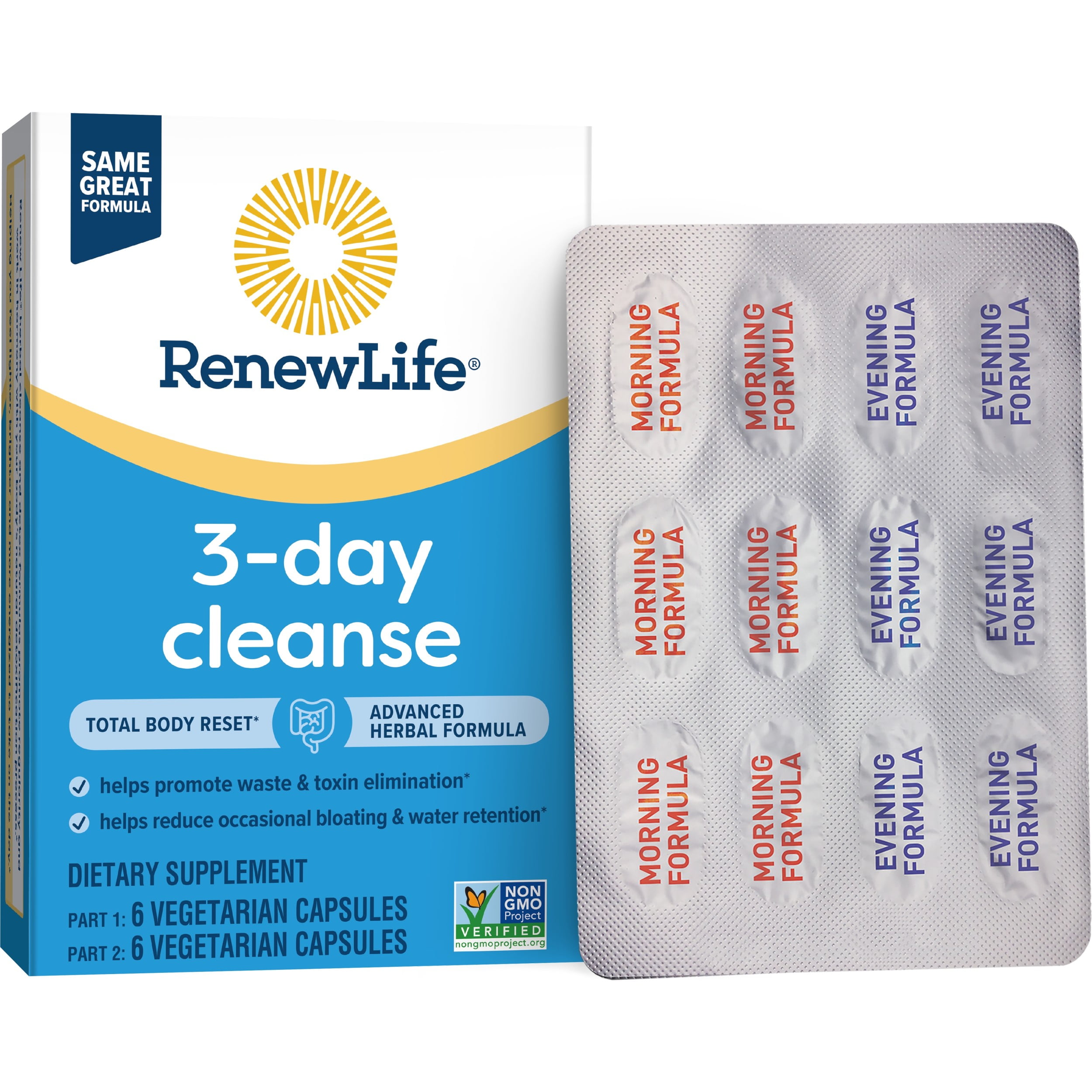 Renew Life Total Body Reset 3-Day Cleanse
