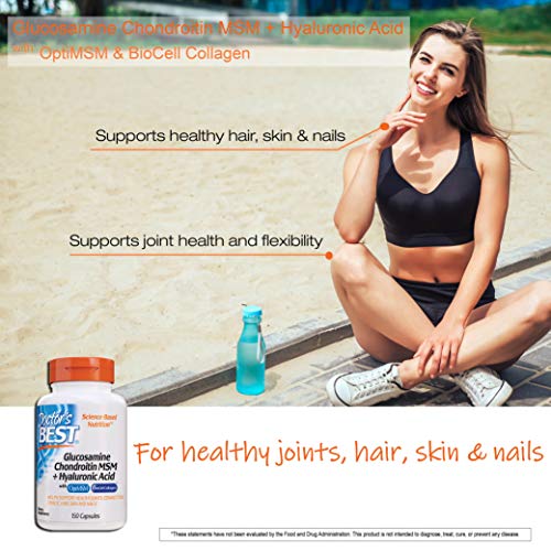 Glucosamine Chondroitin MSM Joint Support Capsules