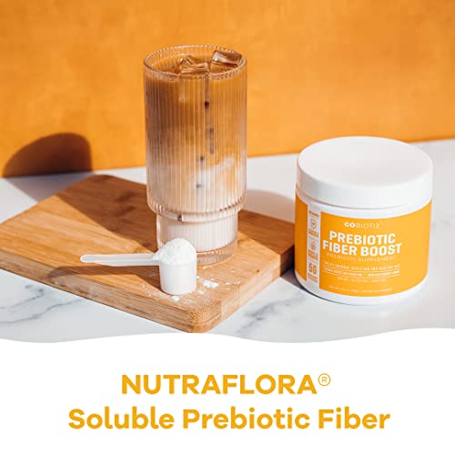 GOBIOTIX Prebiotic Fiber Powder for Gut Health