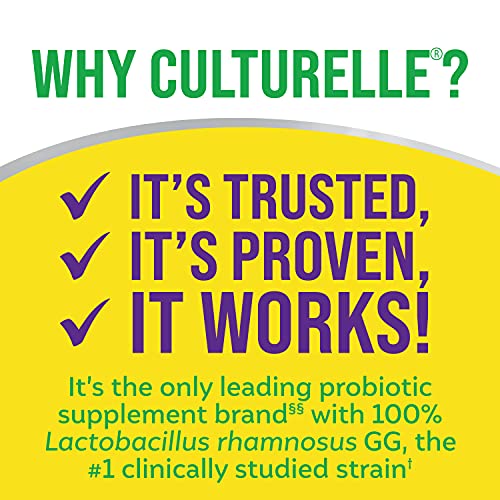 Culturelle Pro Strength Daily Probiotic Capsules, 60 Count