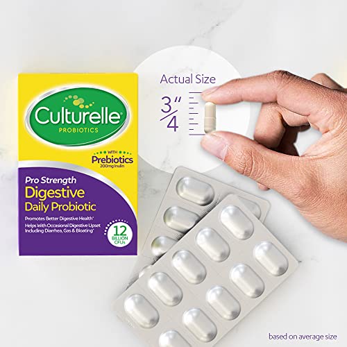 Culturelle Pro Strength Daily Probiotic Capsules, 60 Count