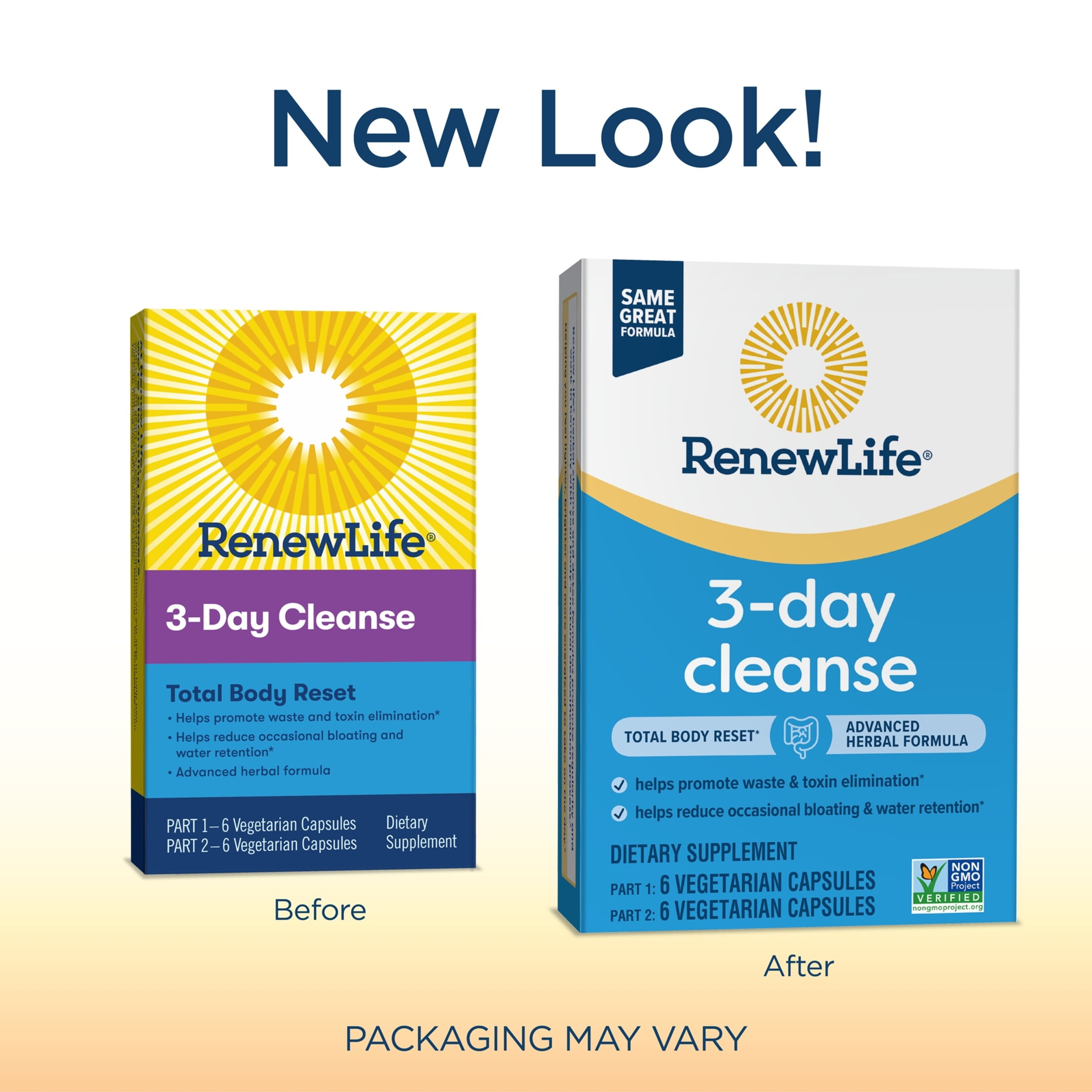 Renew Life Total Body Reset 3-Day Cleanse