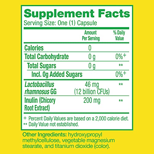 Culturelle Pro Strength Daily Probiotic Capsules, 60 Count