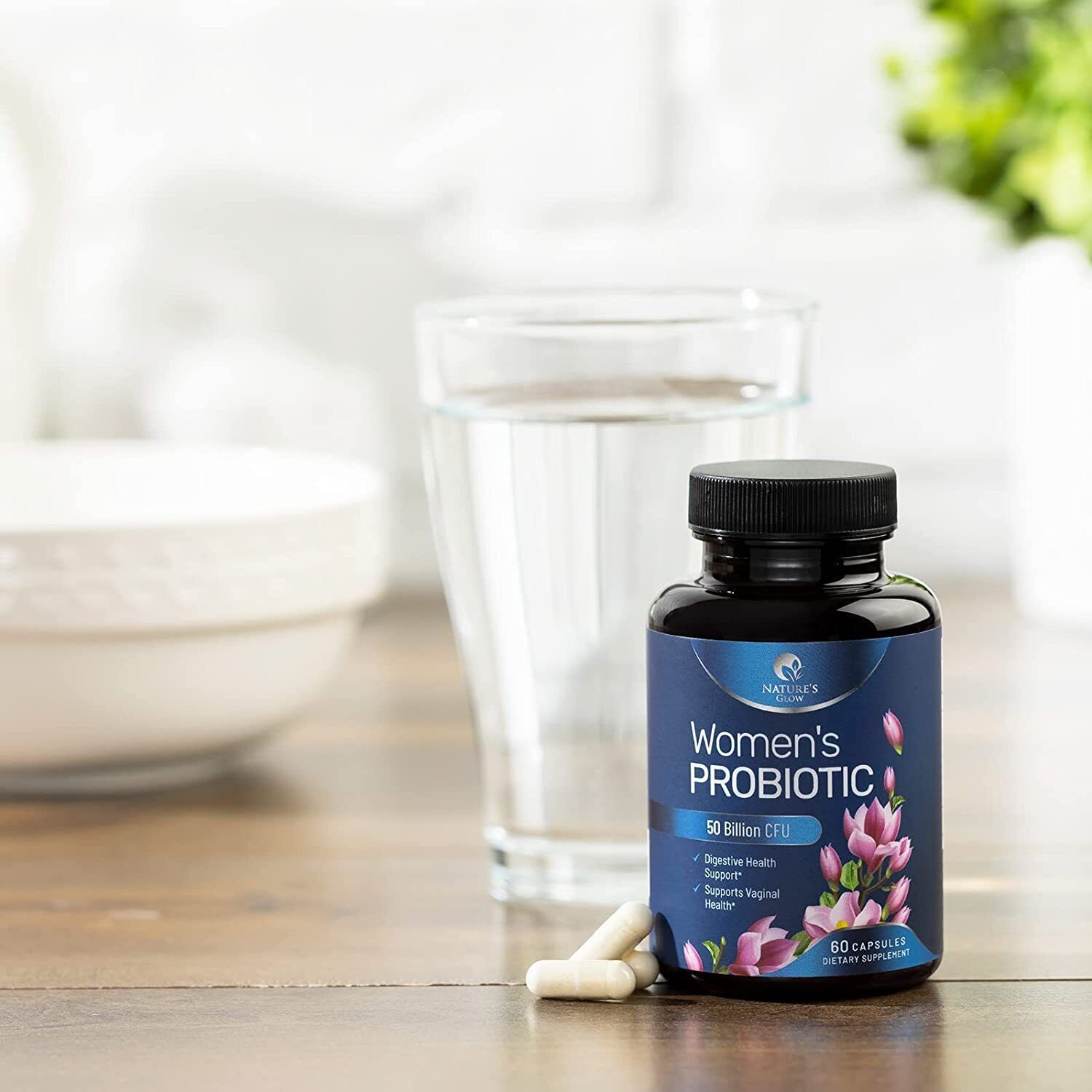 Probiotics for Women - Digestive and Immune Support