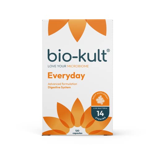Bio-Kult Advanced Probiotics, 14 Strains, 120 Capsules