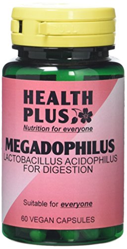 Health Plus Megadophilus Probiotic Digestive Supplement
