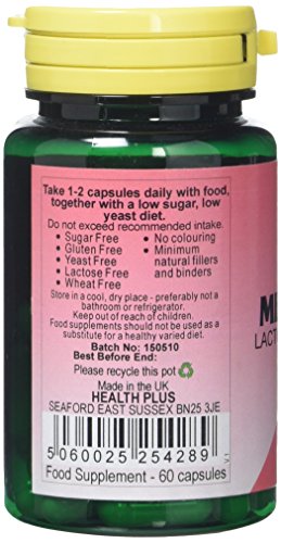 Health Plus Megadophilus Probiotic Digestive Supplement