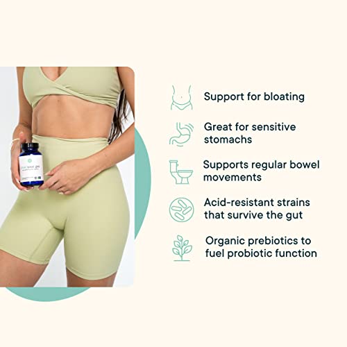 Ora Organic Probiotics with Prebiotics for Digestive Health