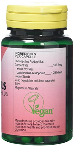 Health Plus Megadophilus Probiotic Digestive Supplement