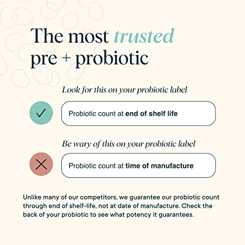 Ora Organic Probiotics with Prebiotics for Digestive Health