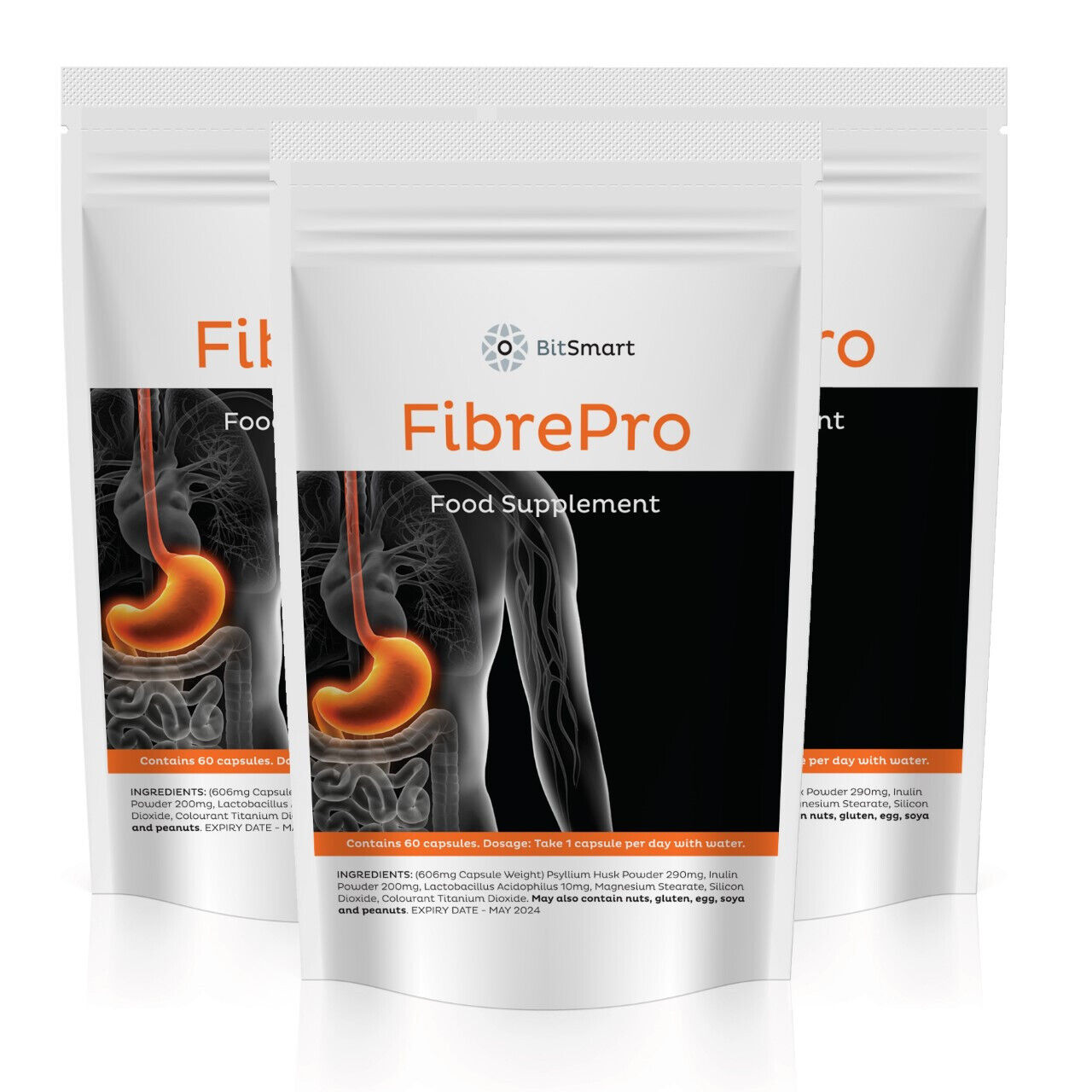 Probiotic Capsules for Gut Health & Immunity