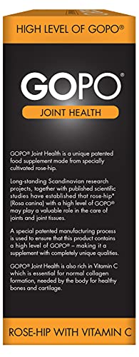 GOPO Joint Health Capsules with Rose-Hip & Vitamin C
