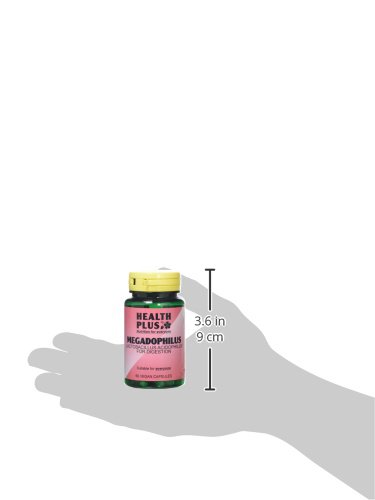 Health Plus Megadophilus Probiotic Digestive Supplement