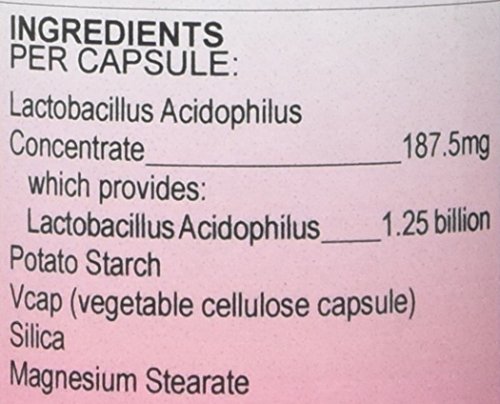 Health Plus Megadophilus Probiotic Digestive Supplement