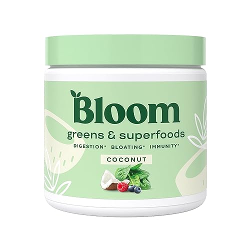 Bloom Nutrition Super Greens Powder for Gut Health