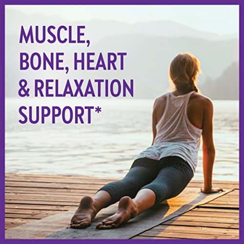 New Chapter Magnesium + Ashwagandha for Relaxation