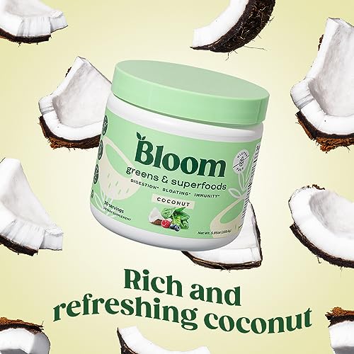 Bloom Nutrition Super Greens Powder for Gut Health