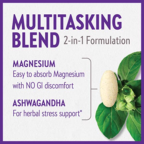 New Chapter Magnesium + Ashwagandha for Relaxation