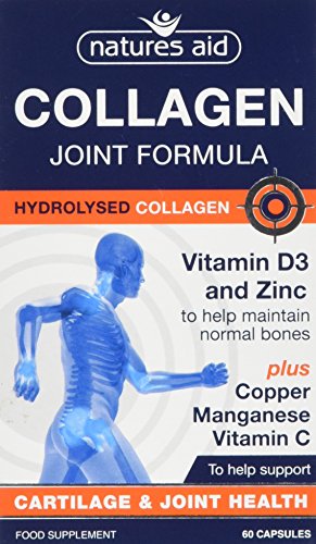 Natures Aid Collagen Joint Support Capsules 60 Count