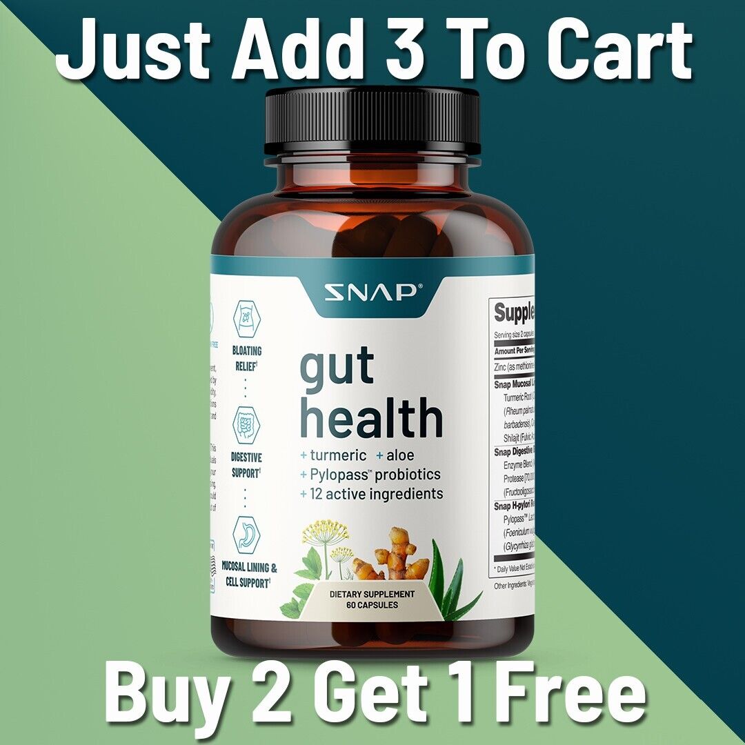 Digestive Enzyme Capsules for Gut Health Relief