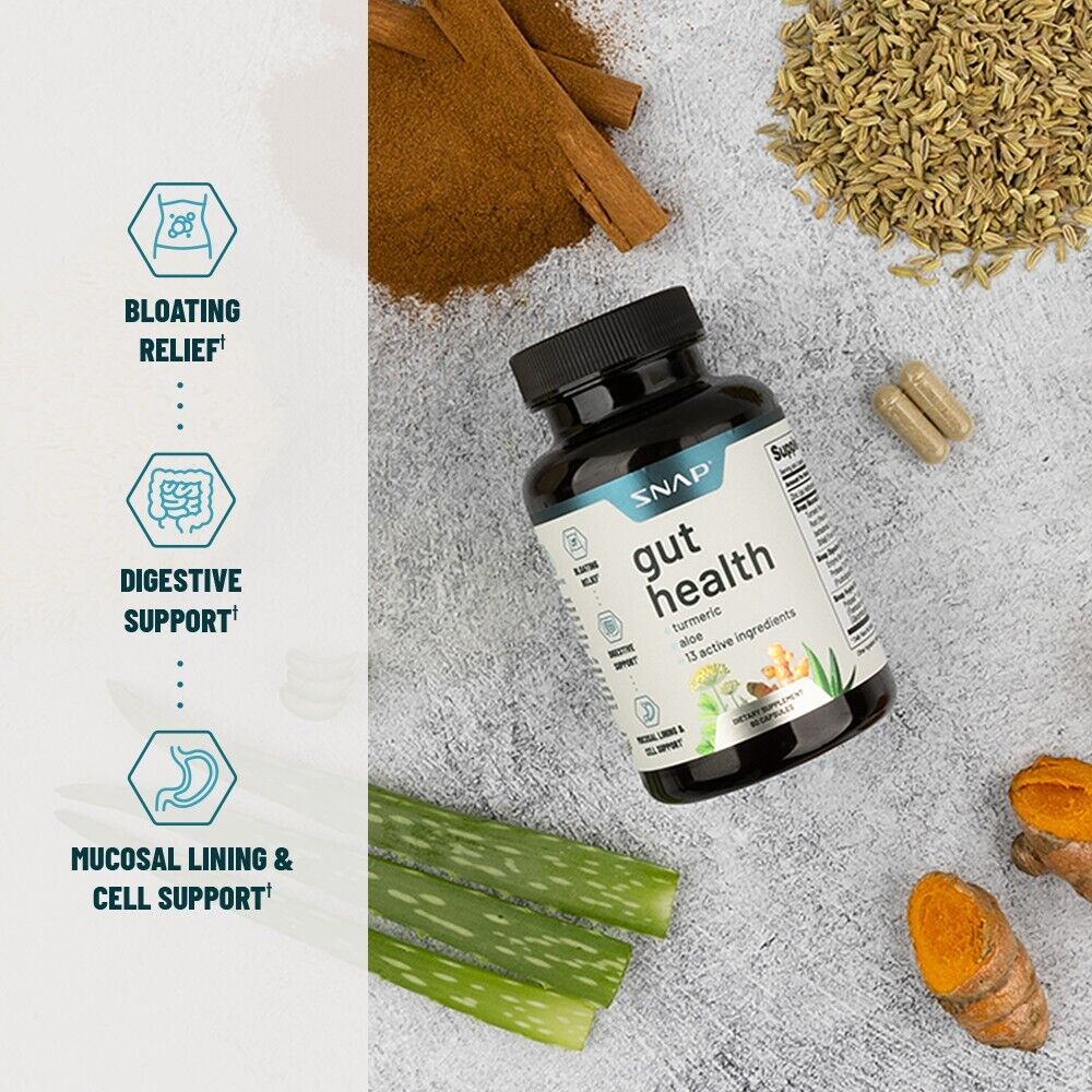 Digestive Enzyme Capsules for Gut Health Relief