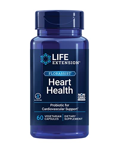 FlorAssist Probiotic for Heart Health, 60 Capsules