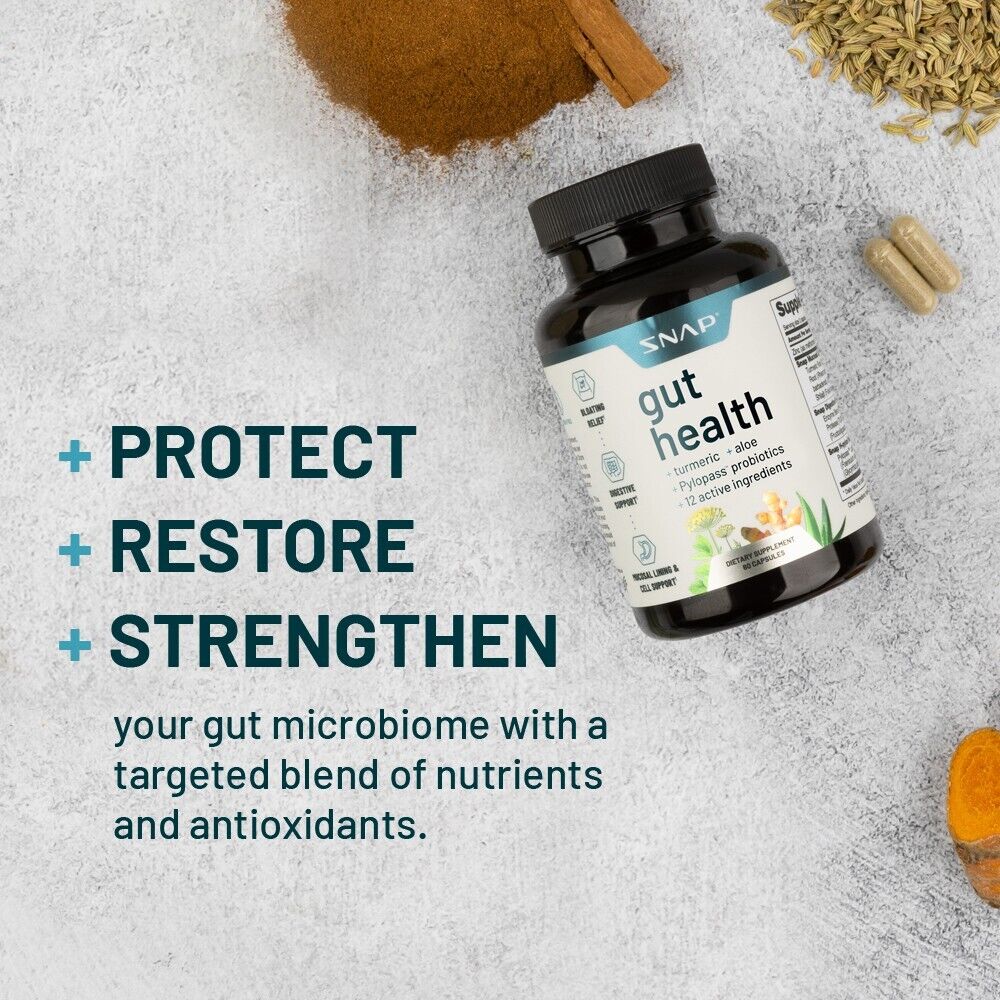 Digestive Enzyme Capsules for Gut Health Relief