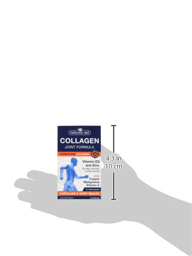 Natures Aid Collagen Joint Support Capsules 60 Count