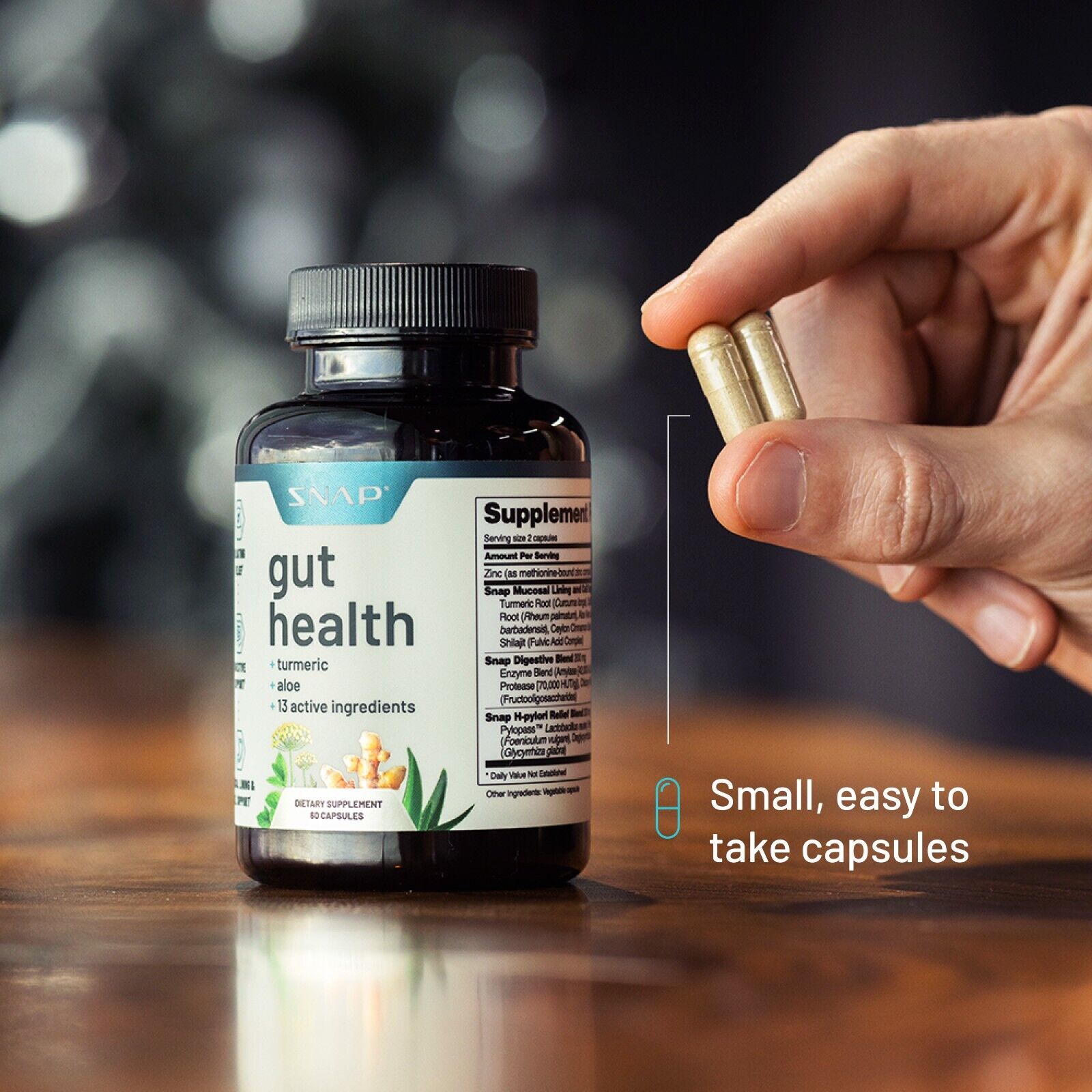 Digestive Enzyme Capsules for Gut Health Relief
