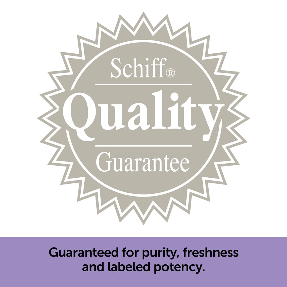 Schiff Glucosamine and Hyaluronic Acid Tablets, 2000 Mg