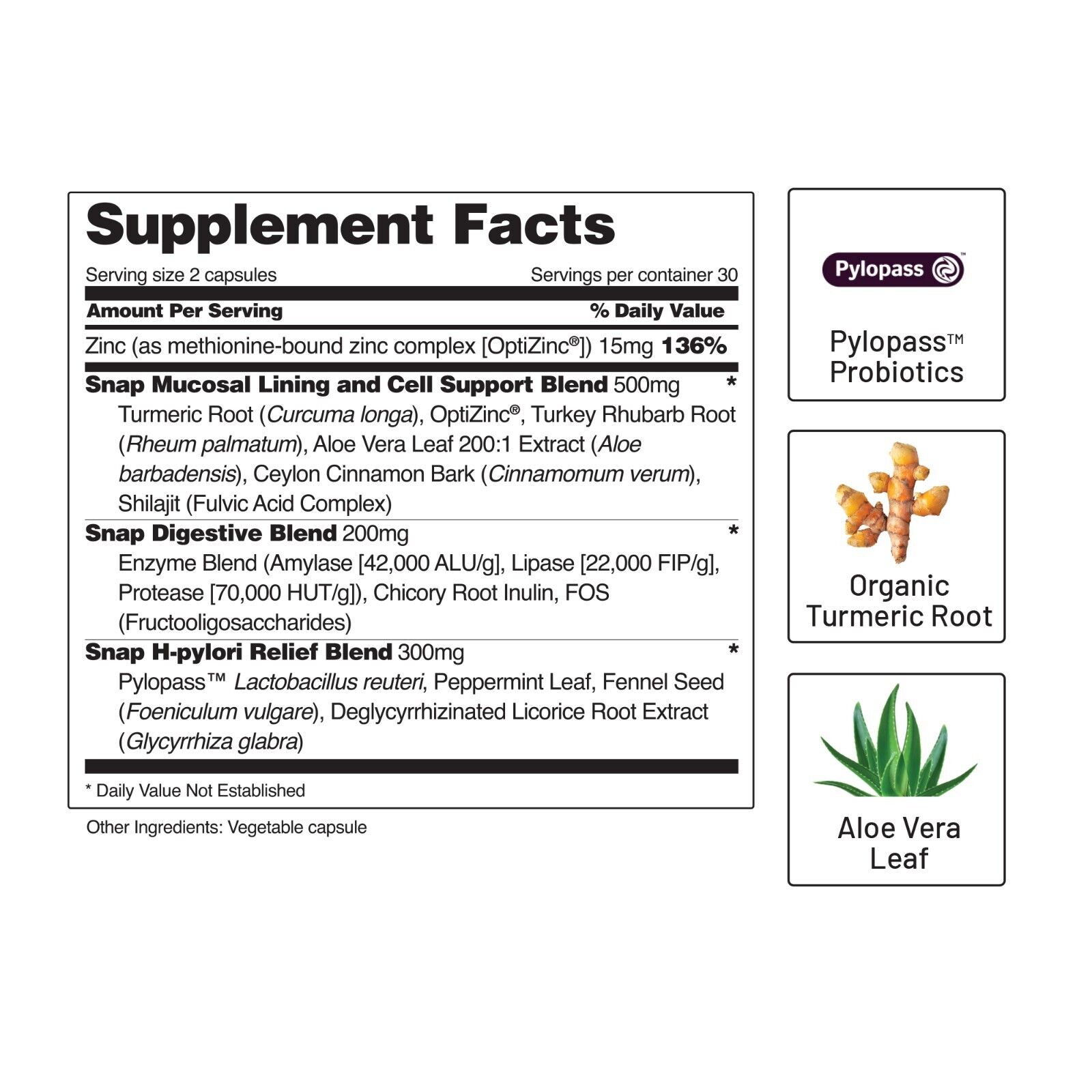 Digestive Enzyme Capsules for Gut Health Relief