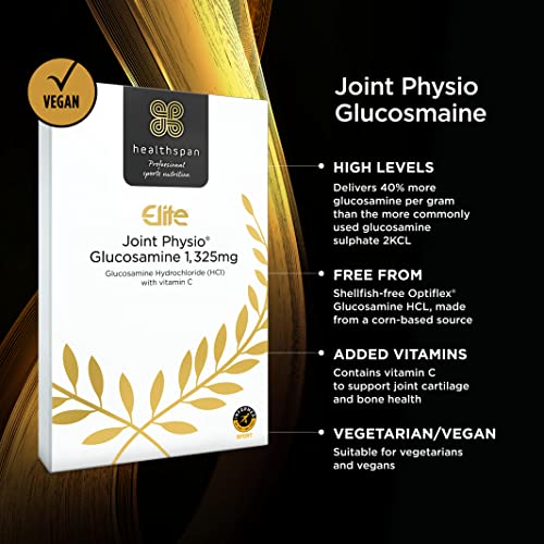Healthspan Elite Glucosamine with Vitamin C 1,325mg