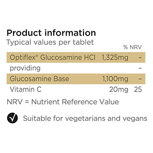Healthspan Elite Glucosamine with Vitamin C 1,325mg
