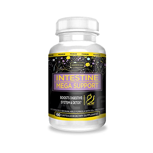 Actif Intestine Mega Support - 60 Vegan Capsules