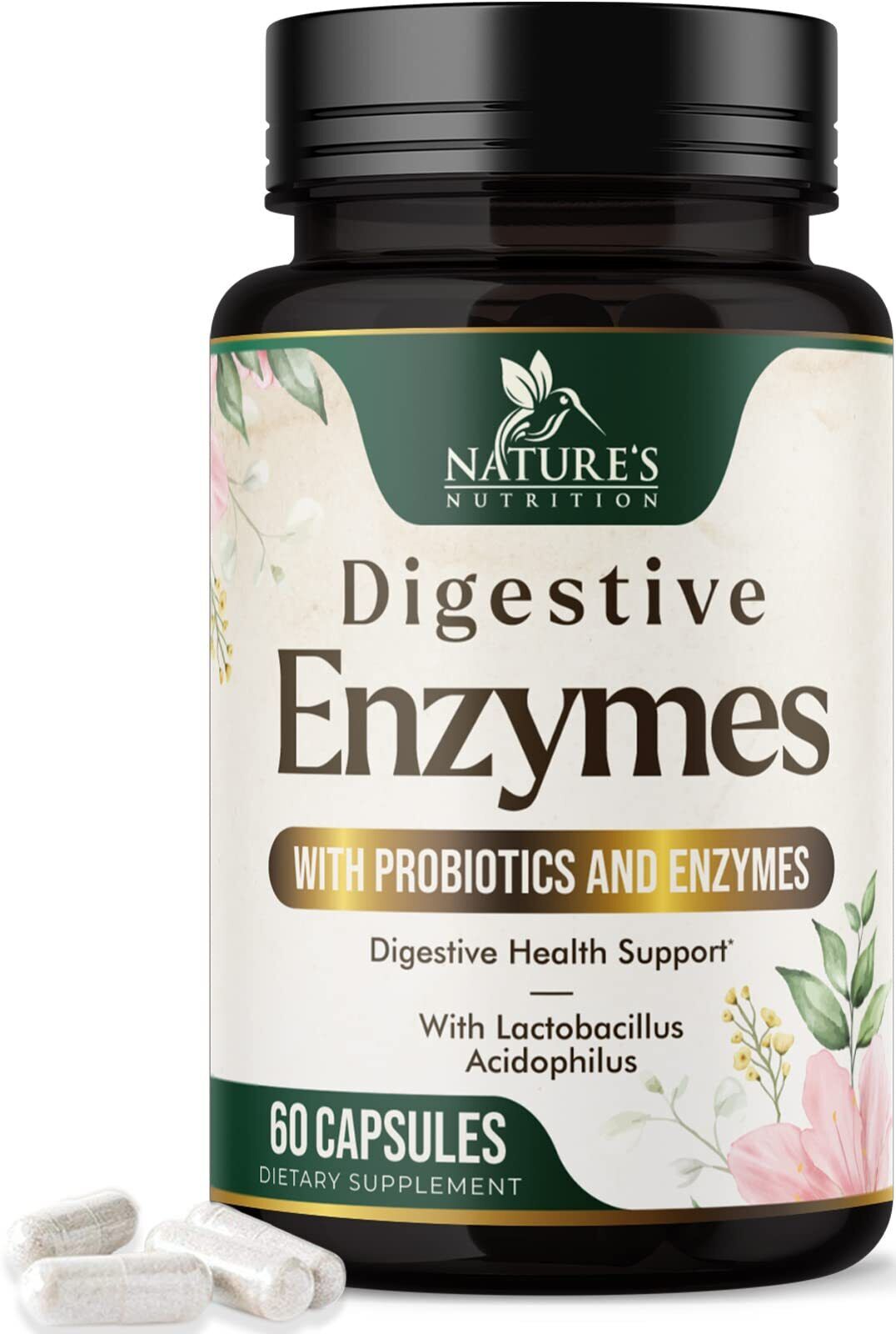 Probiotic Multi Enzymes for Digestive Health