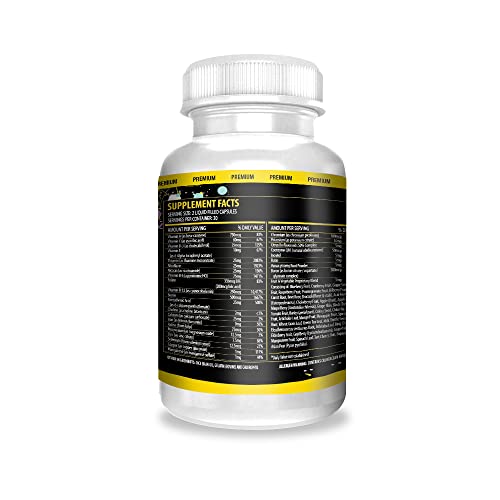 Actif Intestine Mega Support - 60 Vegan Capsules