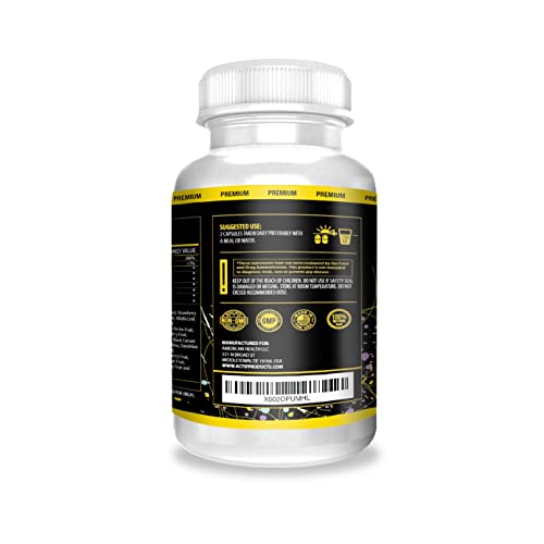 Actif Intestine Mega Support - 60 Vegan Capsules