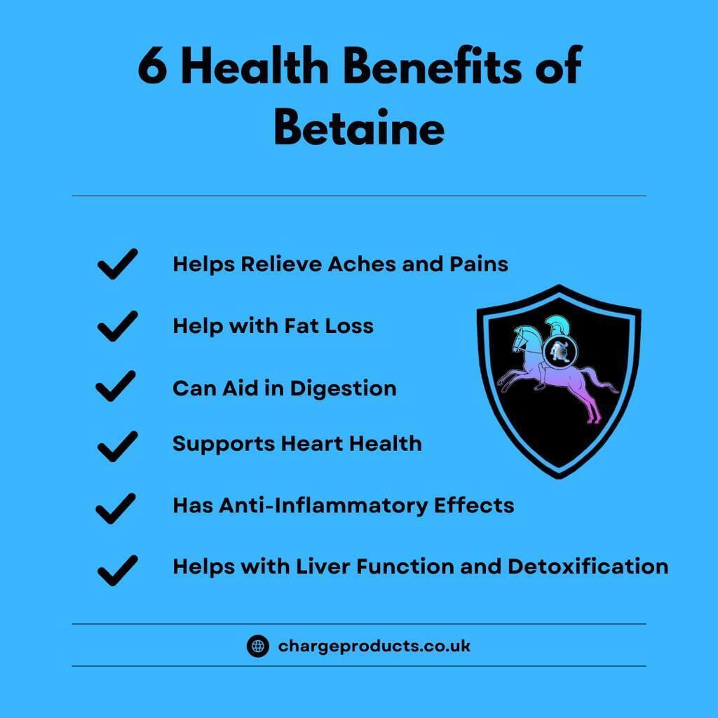Betaine HCL 600mg Capsules for Digestion Relief