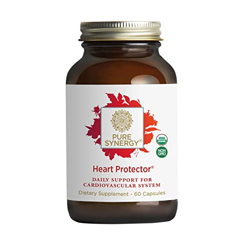 Heart Protector Capsules | Organic, Non-GMO, Vegan