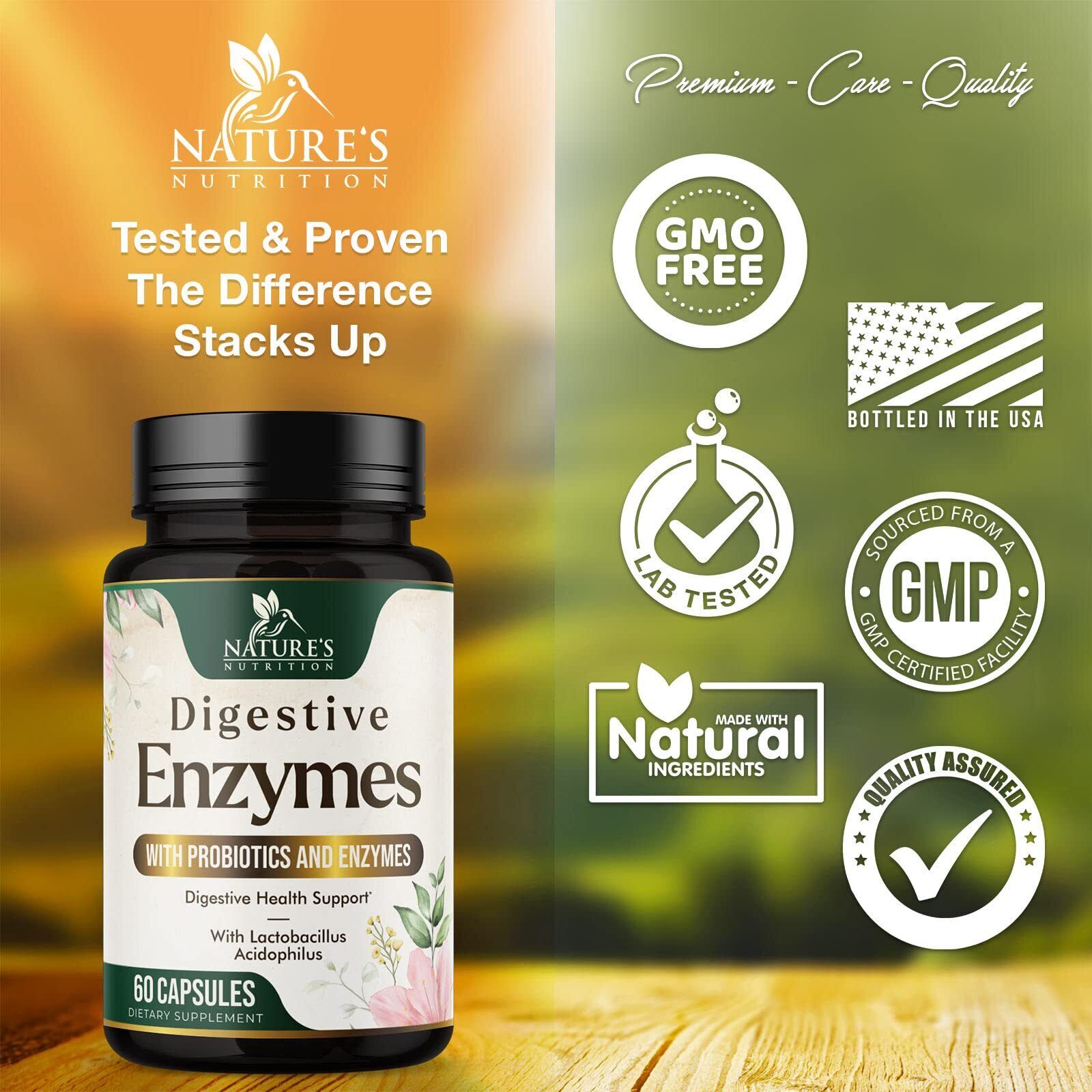 Probiotic Multi Enzymes for Digestive Health