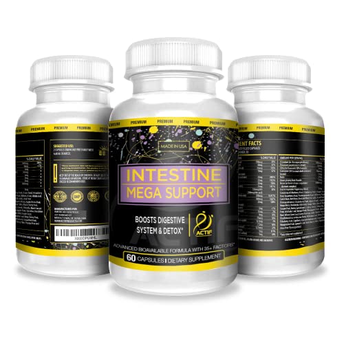 Actif Intestine Mega Support - 60 Vegan Capsules