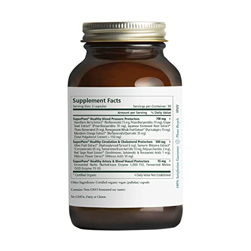Pure Synergy Heart Protector - 60 Vegan Capsules