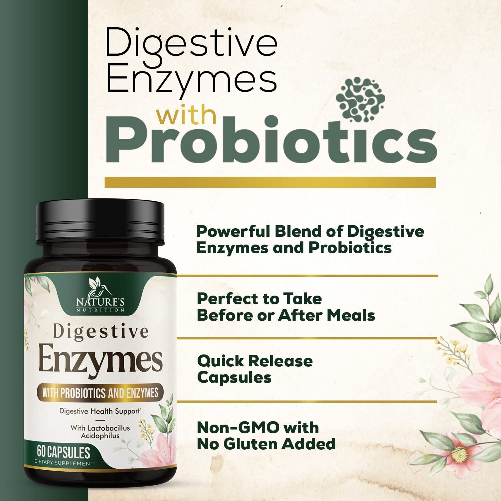 Probiotic Multi Enzymes for Digestive Health
