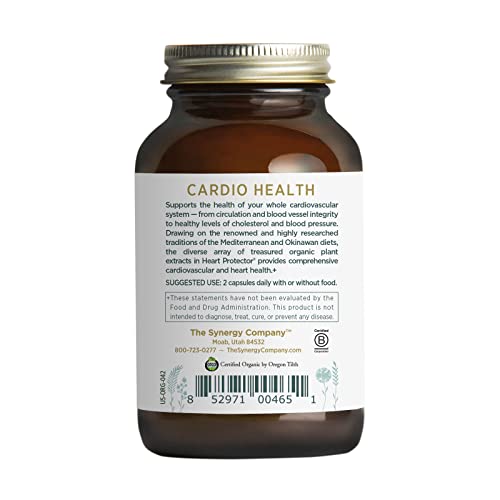 Pure Synergy Heart Protector - 60 Vegan Capsules